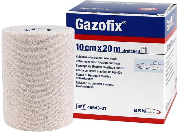 Gazofix 8 cm x 20 m