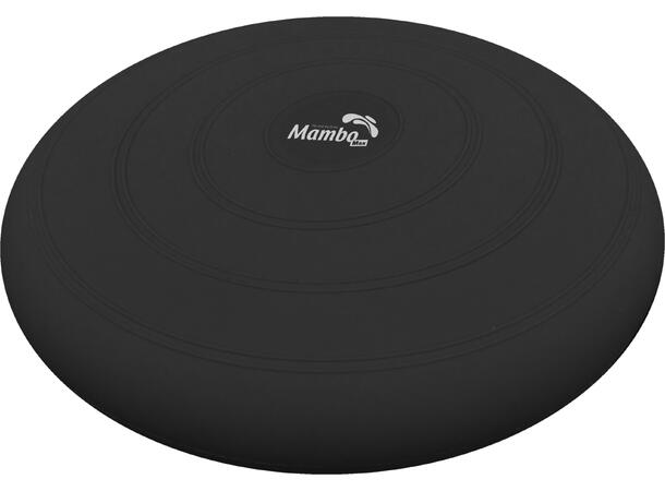 Mambo Max Balanse- og Sittepute Sort 33 cm 