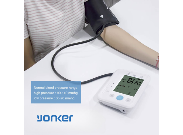 Yonker Automatisk Blodtrykksmåler