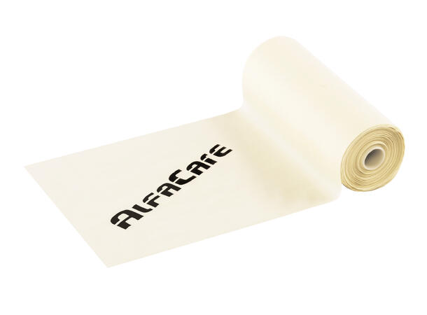 AlfaCare Treningsbånd 25m XX-Lett Beige 15 cm x 0,10 mm