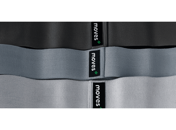 MoVeS Fabric Elastic Loop Set
