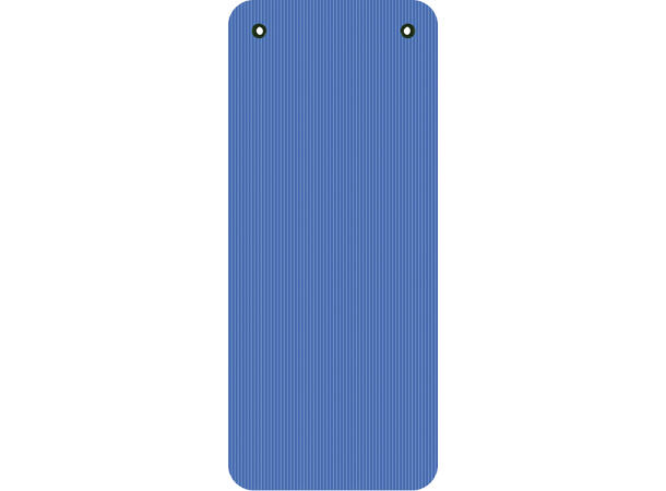 Mambo Max Treningsmatte 140x60x1 cm Blue Med Hull 