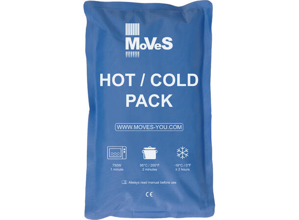 MoVeS Hot/Cold Pack Medium 20 x 30 cm Varme- og kuldepakning 
