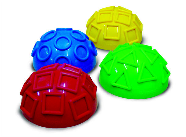 Togu Geo-Balanse 2-pack Blå 