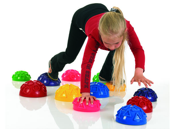 Togu Geo-Balanse 2-pack Blå 