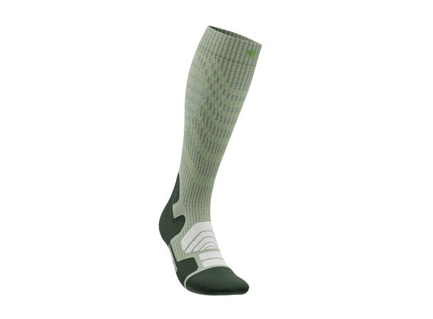 Bauerfeind Outdoor Merino Comp Socks Dame, Herbal Green, Str. 35-38 Small 