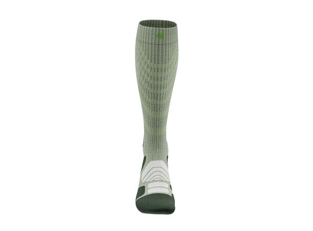 Bauerfeind Outdoor Merino Comp Socks Dame, Herbal Green, Str. 35-38 Small 