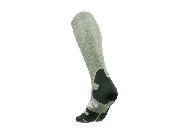 Bauerfeind Outdoor Merino Comp Socks Dame, Herbal Green, Str. 35-38 Small 