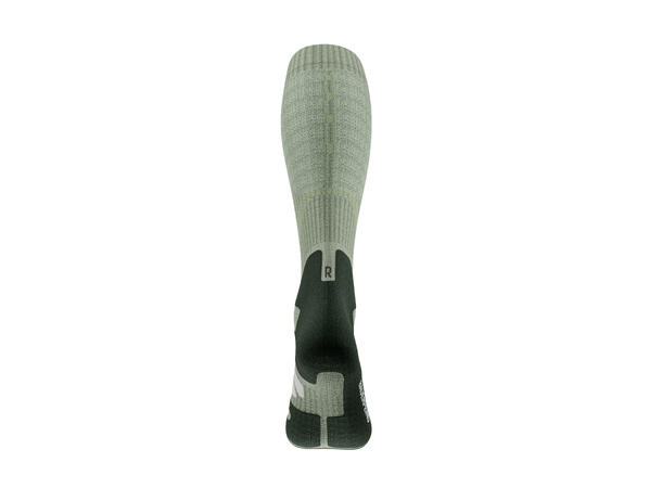 Bauerfeind Outdoor Merino Comp Socks Dame, Herbal Green, Str. 35-38 Small 