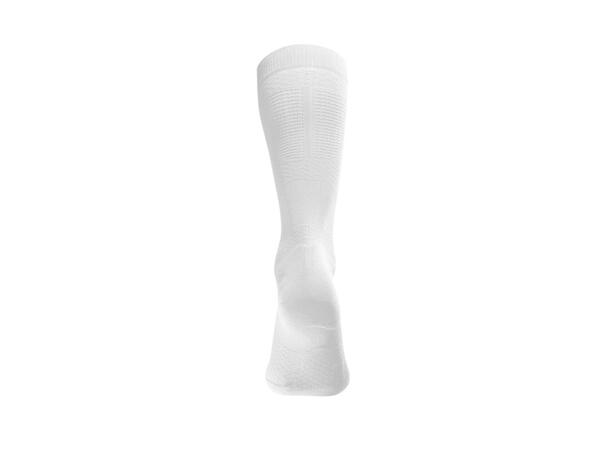 Bauerfeind Ultralight Compression Socks Herre, Hvit, Str. 41-43 Large 
