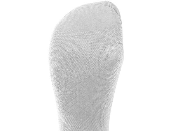 Bauerfeind Ultralight Compression Socks Herre, Hvit, Str. 41-43 Large 
