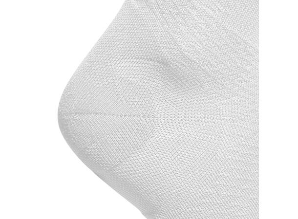 Bauerfeind Ultralight Compression Socks Herre, Hvit, Str. 41-43 Large 