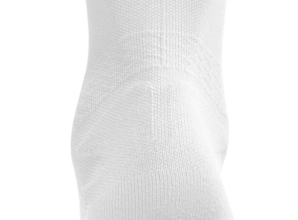 Bauerfeind Ultralight Compression Socks Herre, Hvit, Str. 41-43 Large 