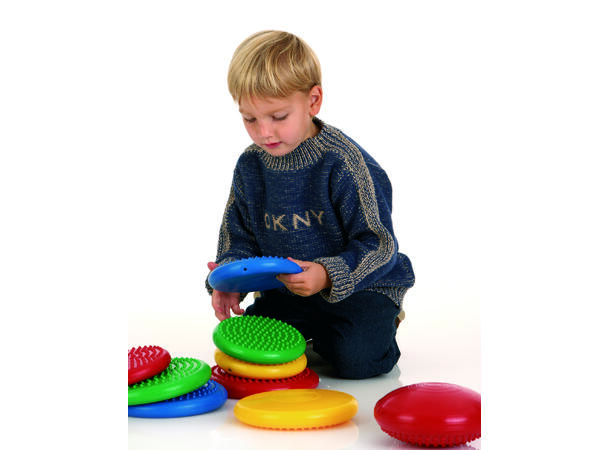 Togu Dynair Senso Mini 4 stk 20 cm (rød,blå,gul og grønn) 