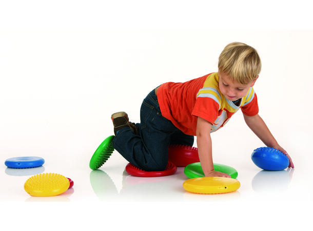 Togu Dynair Senso Mini 4 stk 20 cm (rød,blå,gul og grønn) 