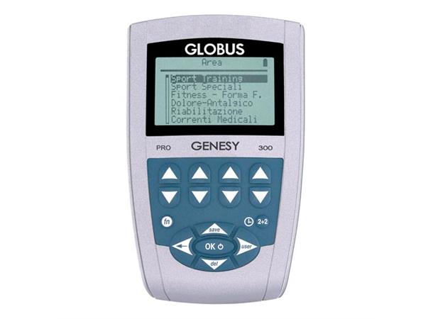 Globus Genesy 300 Pro TENS/NMES - 4 kanaler, 91 programmer