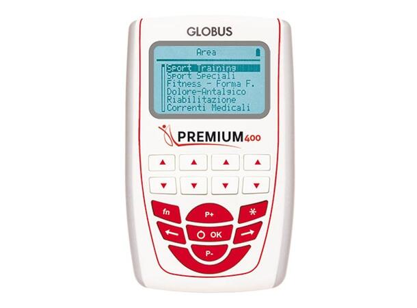 Globus Premium 400 TENS /  NMES - 4 Kanaler, 258 programmer