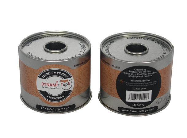 Dynamic Tape 5 cm Beige/Beige 5 cm x 5 m 