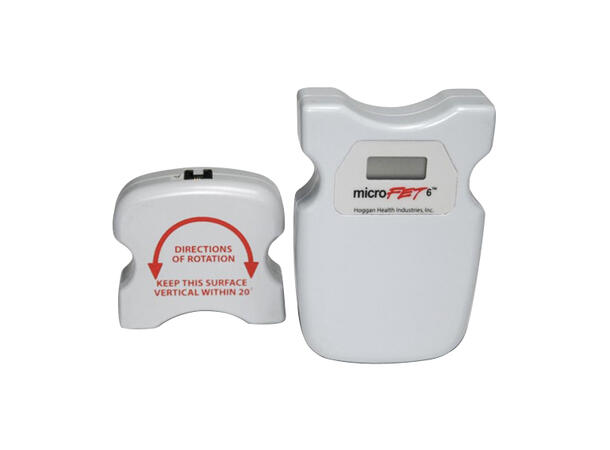 Hoggan microFET6 Dual Spinal Inclinometer