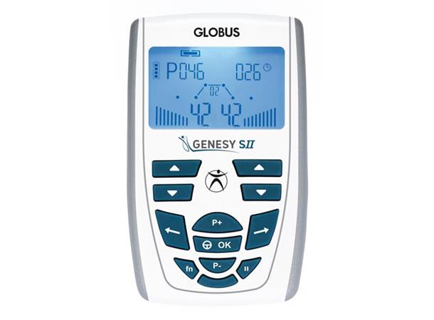 Globus Genesy S2 2-kanal NMES/TENS stimulator, 60 prog.