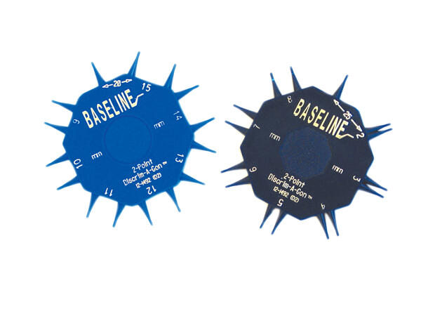 Baseline® 2-point Discrim-A-Gon® 2 Disk 2 Disk Set