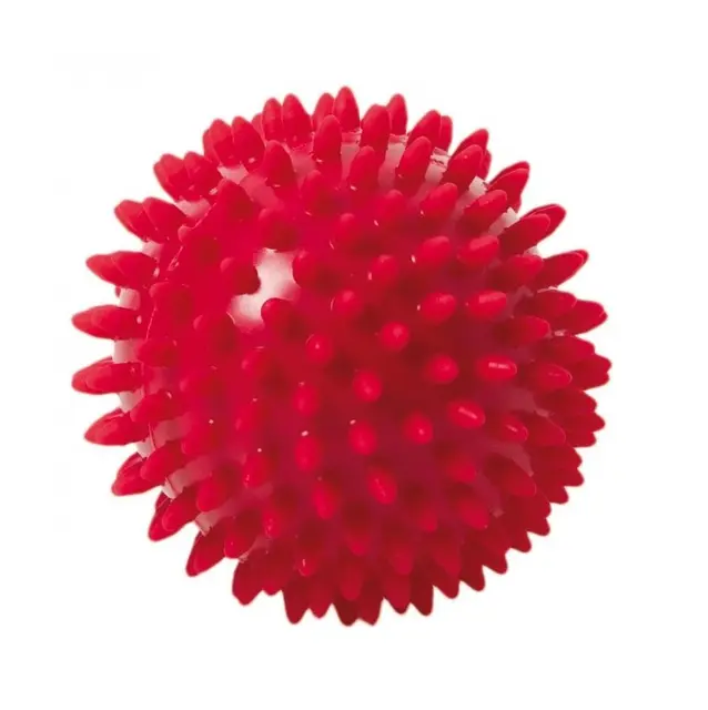 Togu Knotteball 9 cm Mørk Rød 1 stk 