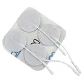 Globus Ansiktselektroder 4 stk Selvheftende Elektroder 32mm.