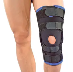 DeRoyal EU4012 knestøtte m/skinner XS