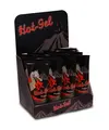 Hot-Gel Tube 12 stk. Med Display 100 ml x 12