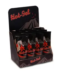 Hot-Gel Tube 12 stk. Med Display 100 ml x 12