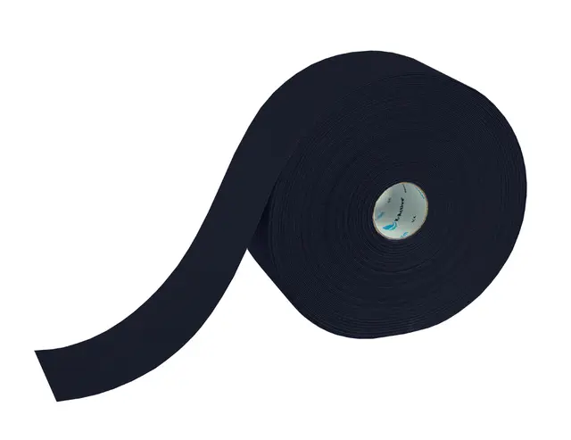 K-Active Tape Classic 5 cm x 17 m Sort 