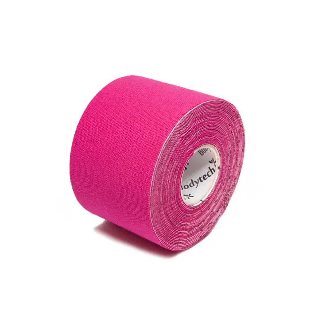 Bodytech Kinesiology Tape 5cm x 5m Rosa 