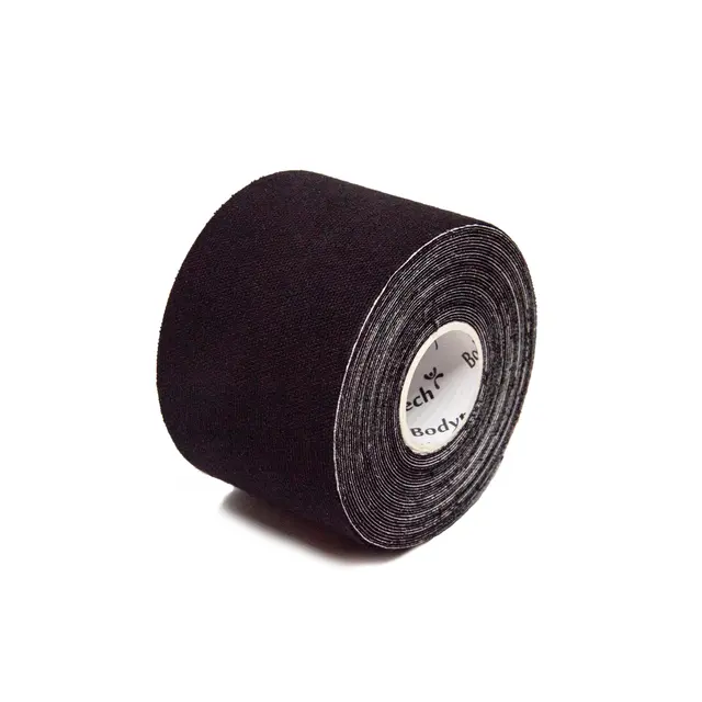 Bodytech Kinesiology Tape 5cm x 5m Sort 
