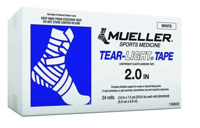 Mueller Tear-Light Tape 5 cm x 6,8 m 