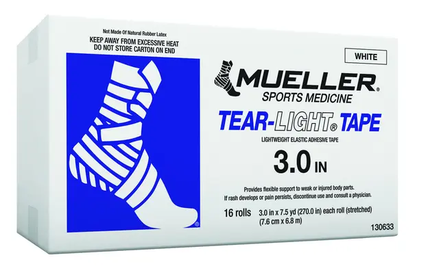 Mueller Tear-Light Tape 7,5 cm x 6,8 m 