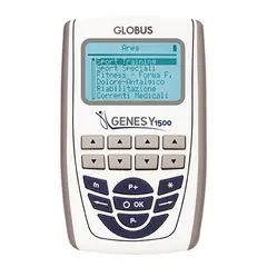 Globus Genesy 1500 4-kanals NMES/TENS stimulator, 414 prog