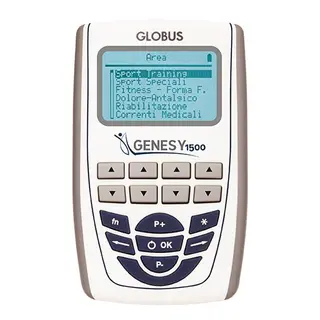 Globus Genesy 1500 4-kanals NMES/TENS stimulator, 414 prog