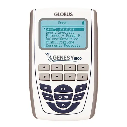 Globus Genesy 1500 4-kanals NMES/TENS stimulator, 414 prog 