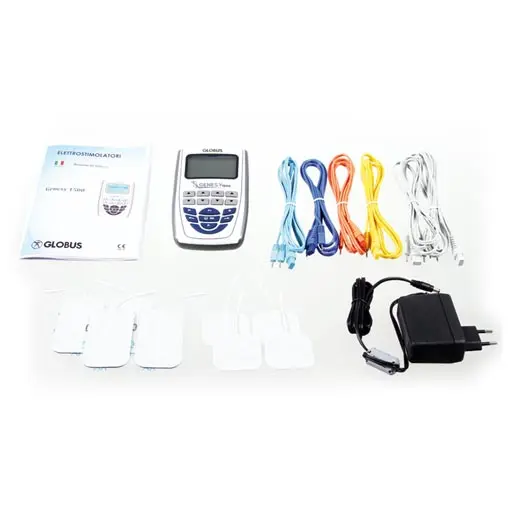 Globus Genesy 1500 4-kanals NMES/TENS stimulator, 414 prog 