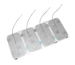 Globus Myotrode Premium Elektroder 4 stk Selvheftende Elektroder 50x90 mm