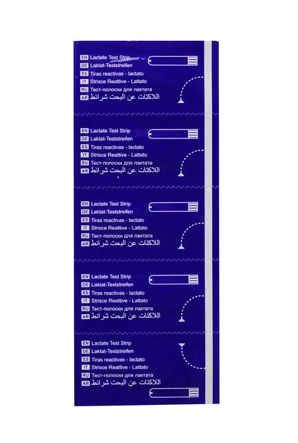TaiDoc Test Strips 10 Stk. Til TaiDoc Laktatmåler 