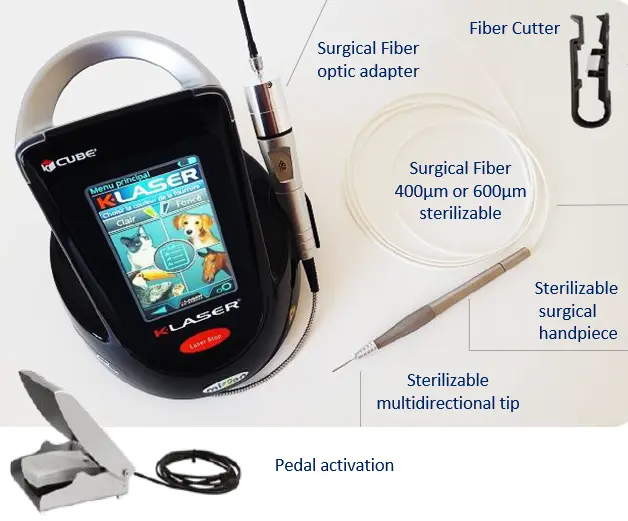 K-Laser Cube VET Surgical Kit 