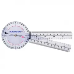 Vinkelm&#229;ler/ Goniometer 20 cm 0&#176; til 360&#176; pr 1&#176;