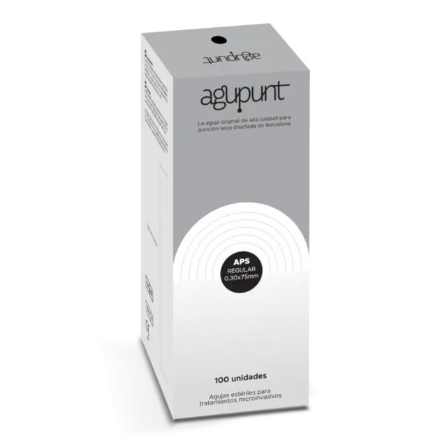 Agupunt Nåler 0,30 x 75 Dry Needling 100 stk 