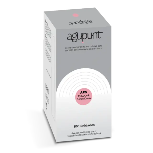 Agupunt Nåler 0,30 x 50 Dry Needling 100 stk 