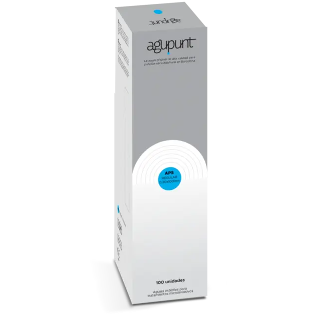 Agupunt Nåler 0,30 x 100 Dry Needling 100 stk 