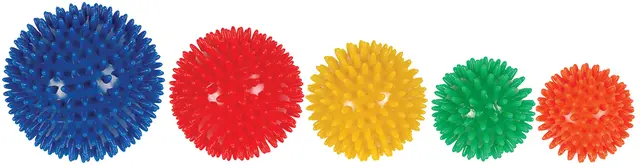 Mambo Max Massasjeball Oransje 6 cm 