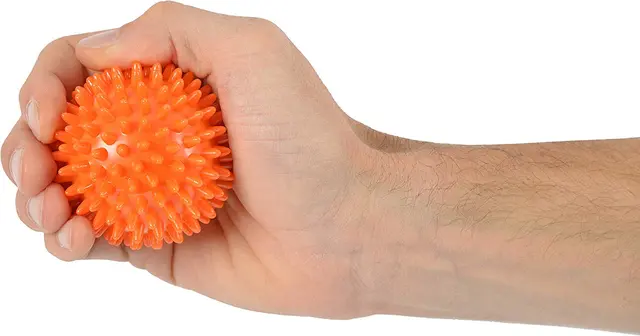 Mambo Max Massasjeball Oransje 6 cm 