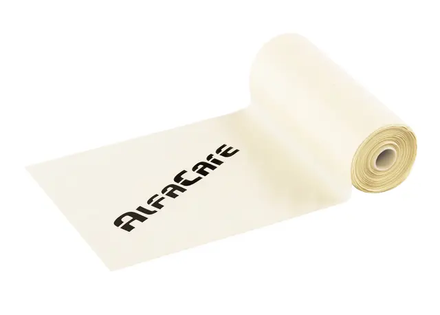 AlfaCare Treningsbånd 25m XX-Lett Beige 15 cm x 0,10 mm 