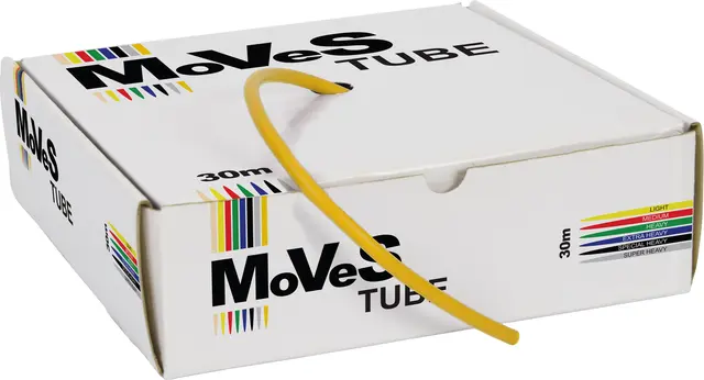 MoVeS Tube 30 m Lett Gul 